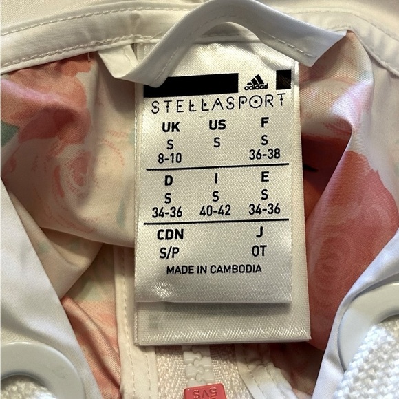 Adidas STELLASPORT jacket size small - Picture 6 of 9